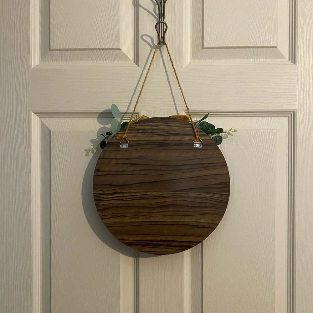 Welcome Sign For Door